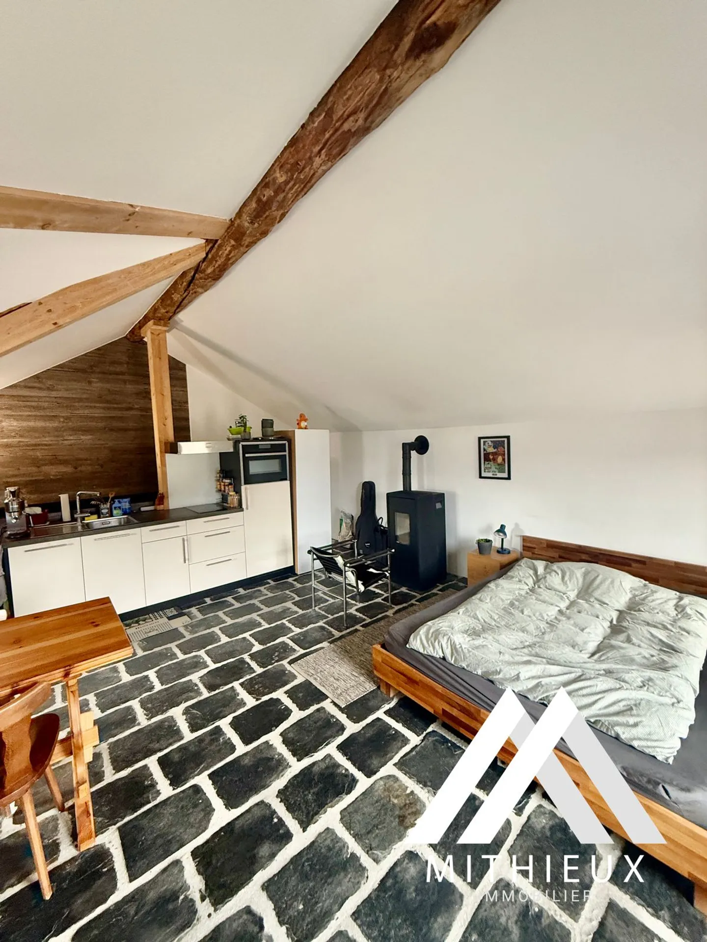 Charmantes Studio von 52 m², Mase! (Mont-Noble) - Foto 3 von 13