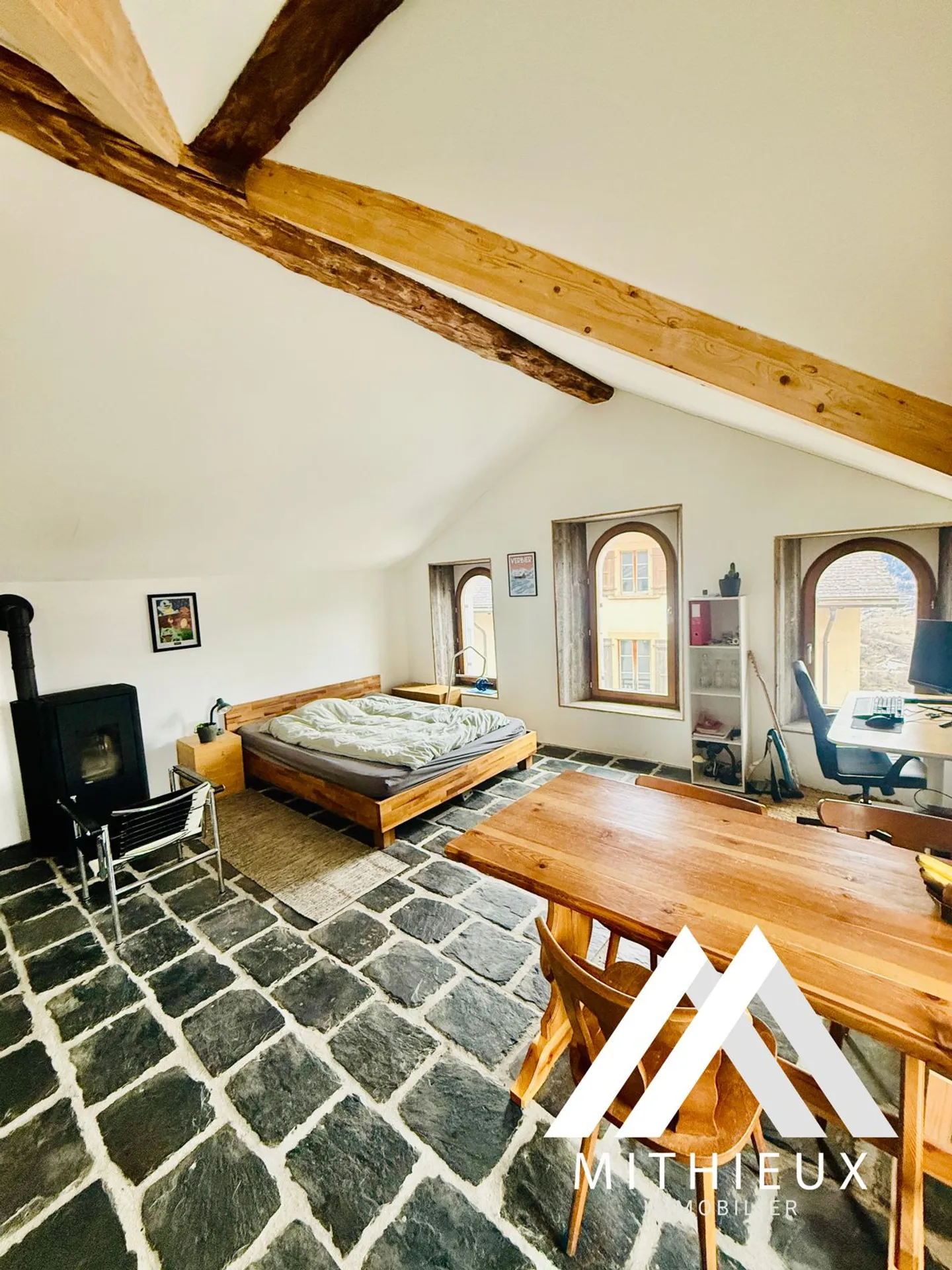 Charmantes Studio von 52 m², Mase! (Mont-Noble) - Foto 1 von 13