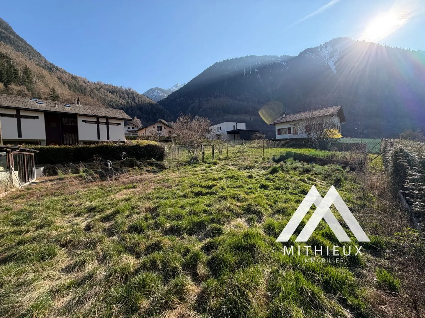 Terreno edificabile - Zona residenziale R2 bassa densità - Bovernier - Foto 3 di 9