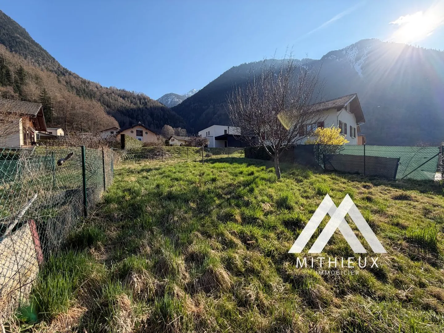 Terreno edificabile - Zona residenziale R2 bassa densità - Bovernier - Foto 7 di 9