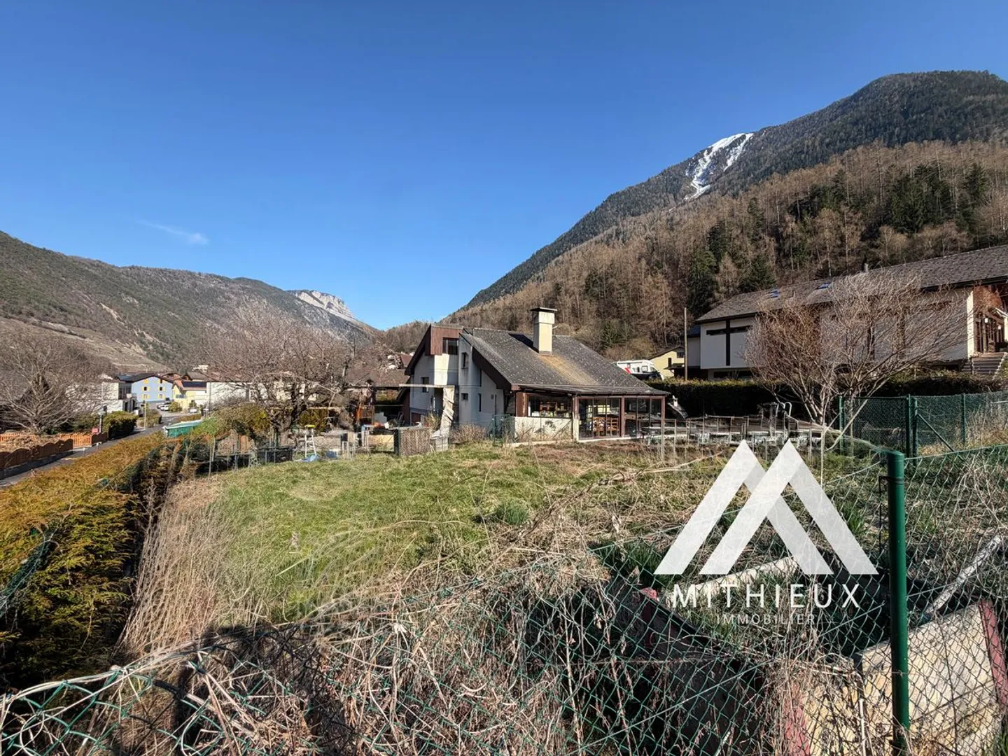 Terreno edificabile - Zona residenziale R2 bassa densità - Bovernier - Foto 8 di 9