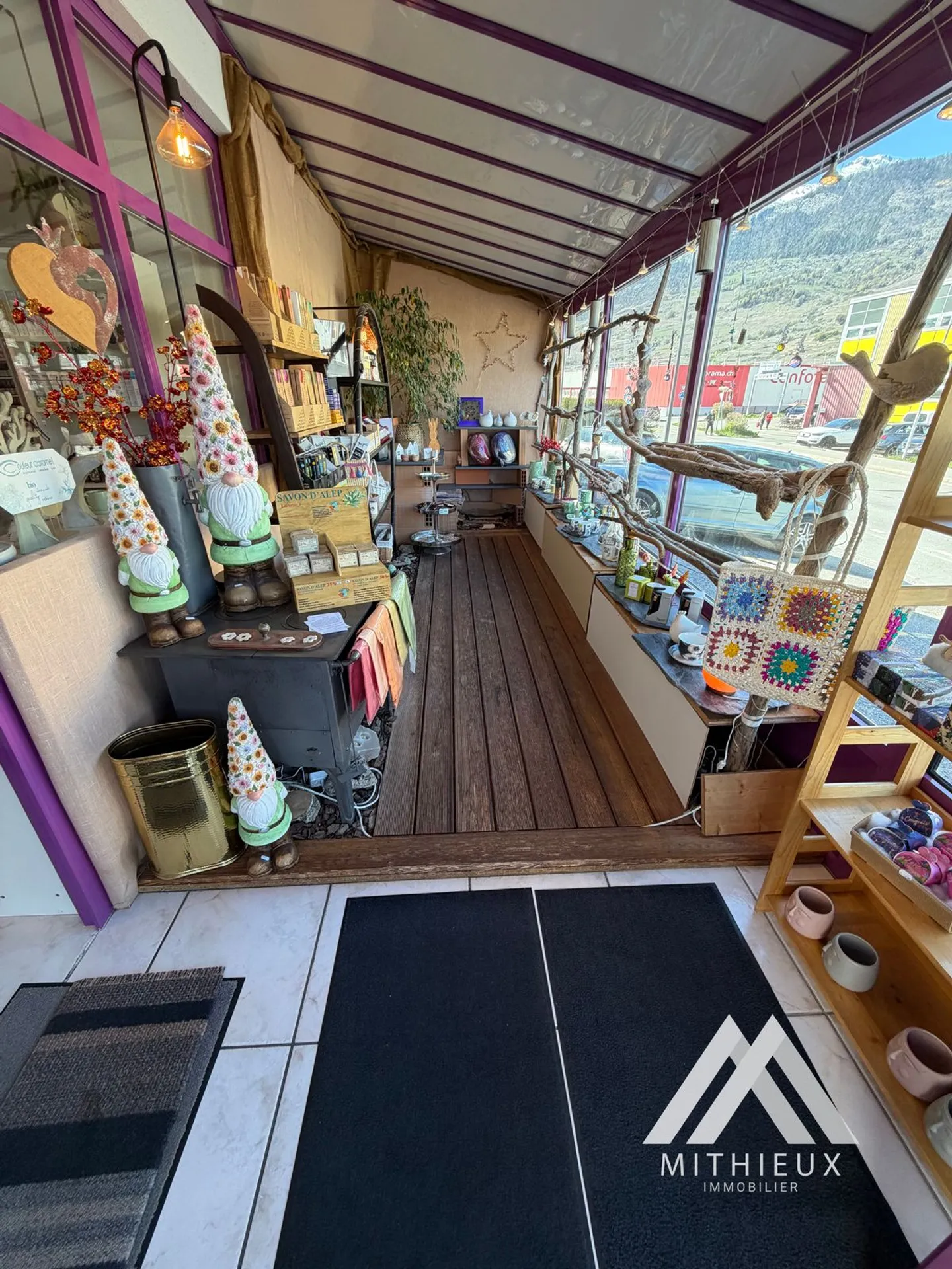 Surface commerciale d'environ 234 m² sur deux niveaux - Conthey - Foto 7 di 13