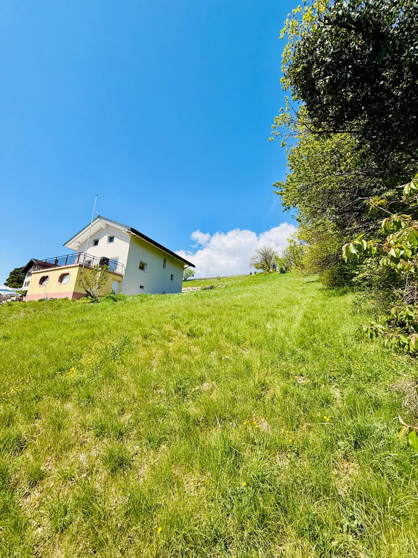 PARZELLE VON 1399 M2, AYENT! SIGNÈSE - Foto 3 von 4