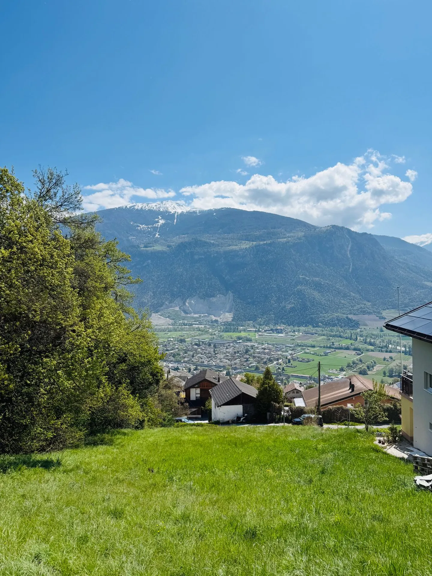 PARZELLE VON 1399 M2, AYENT! SIGNÈSE - Foto 4 von 4