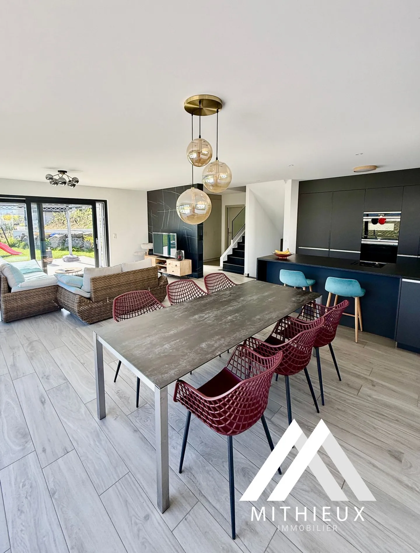 FUNCTIONAL FAMILY VILLA OF 6.5 PCS, GRIMISUAT - Photo 6 of 13