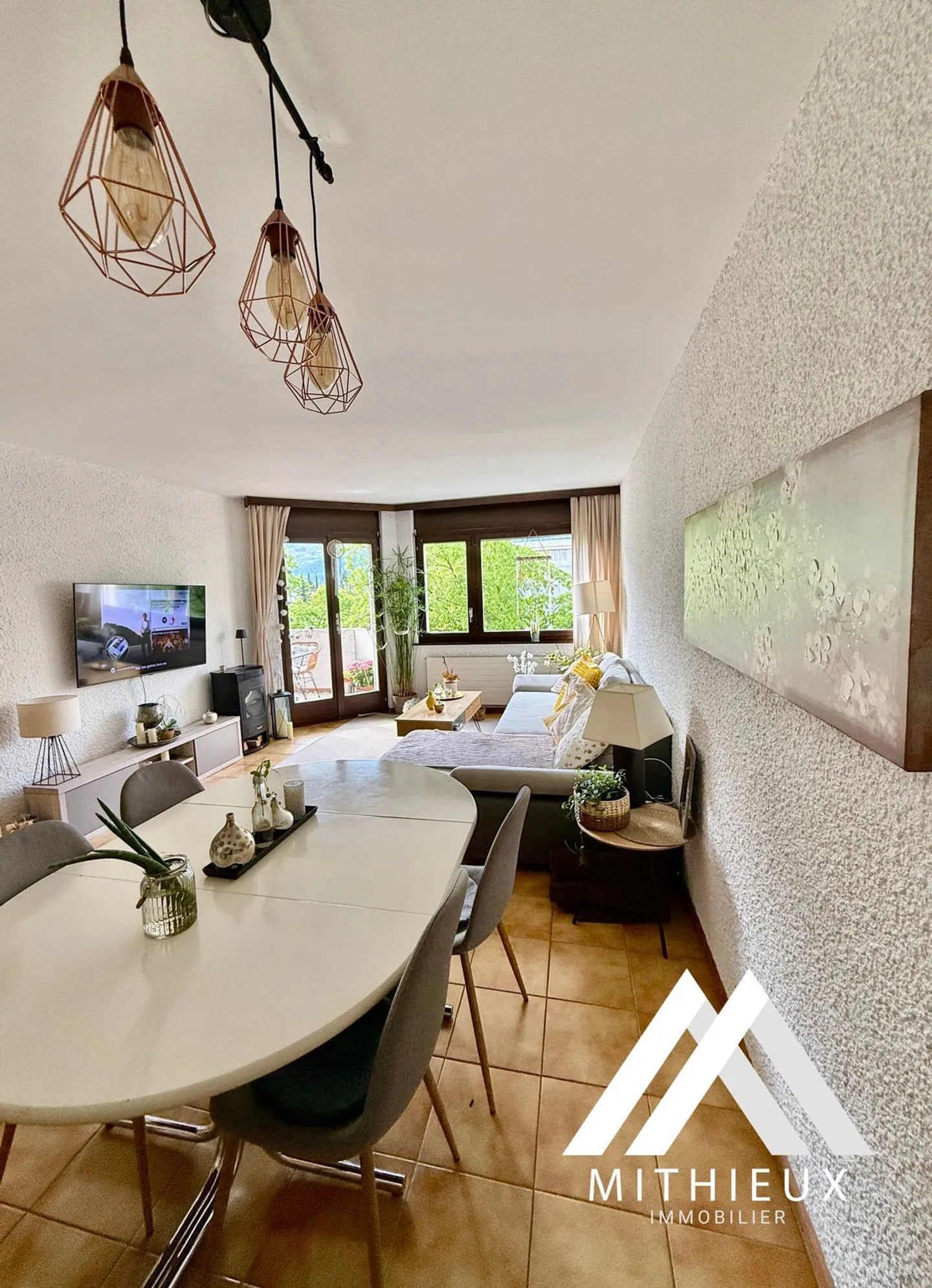 BRIGHT 5-ROOM APARTMENT, 119 M2, SION! - Photo 4 of 13
