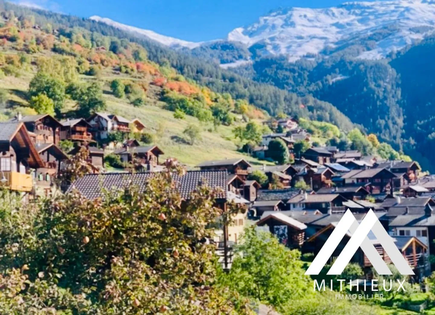 Charmantes Studio von 52 m², Mase! (Mont-Noble) - Foto 11 von 12