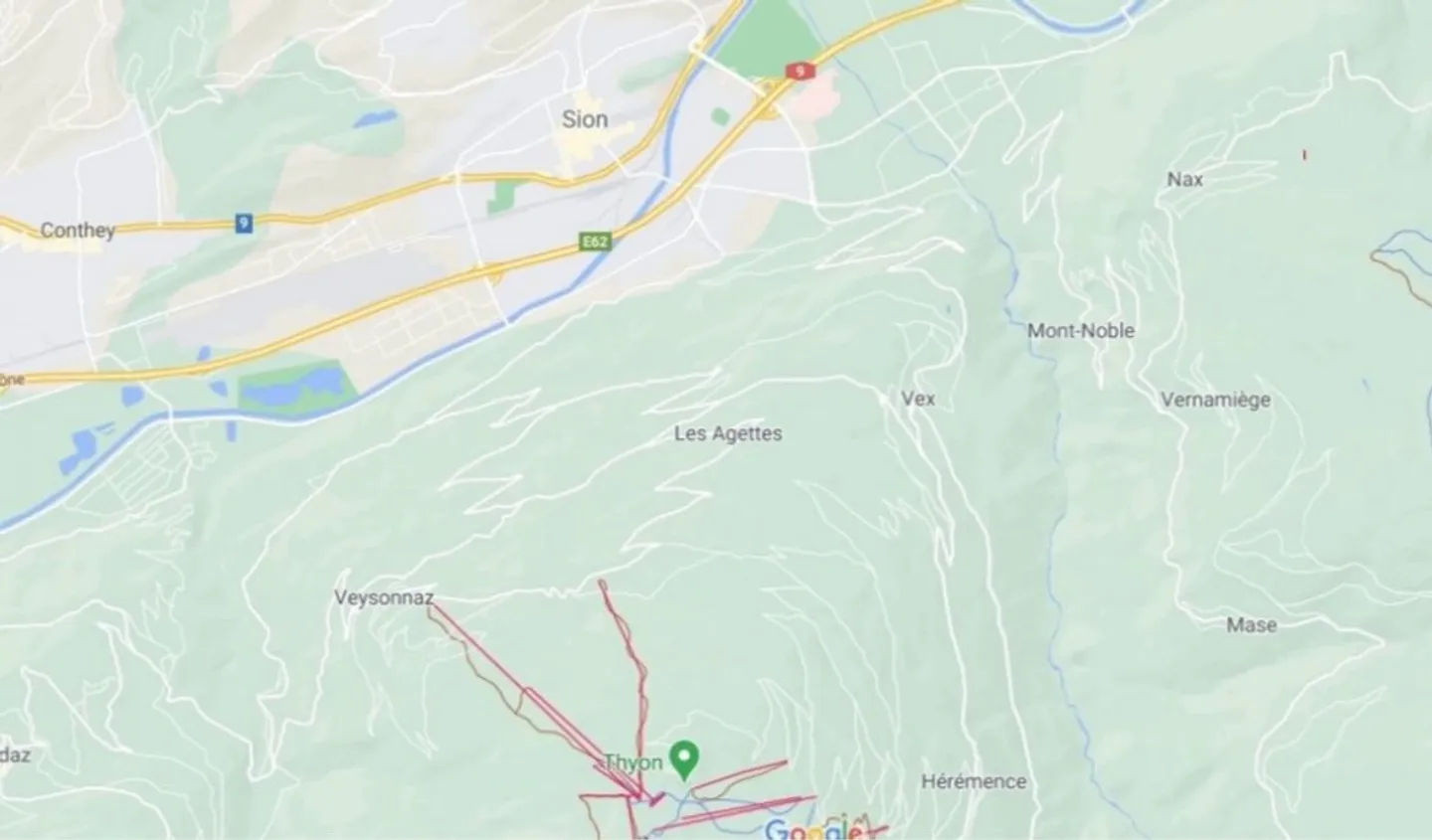 Charmantes Studio von 52 m², Mase! (Mont-Noble) - Foto 12 von 12