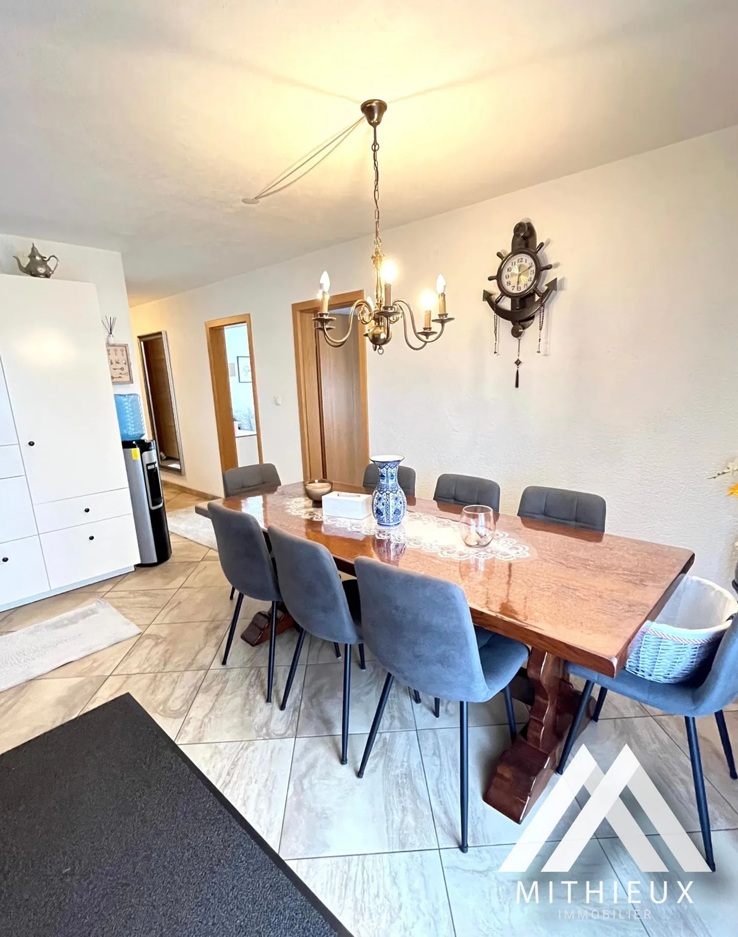 Schöne 4,5-Zimmer-Wohnung von 100 m² im Herzen von Chamoson - Foto 5 von 13