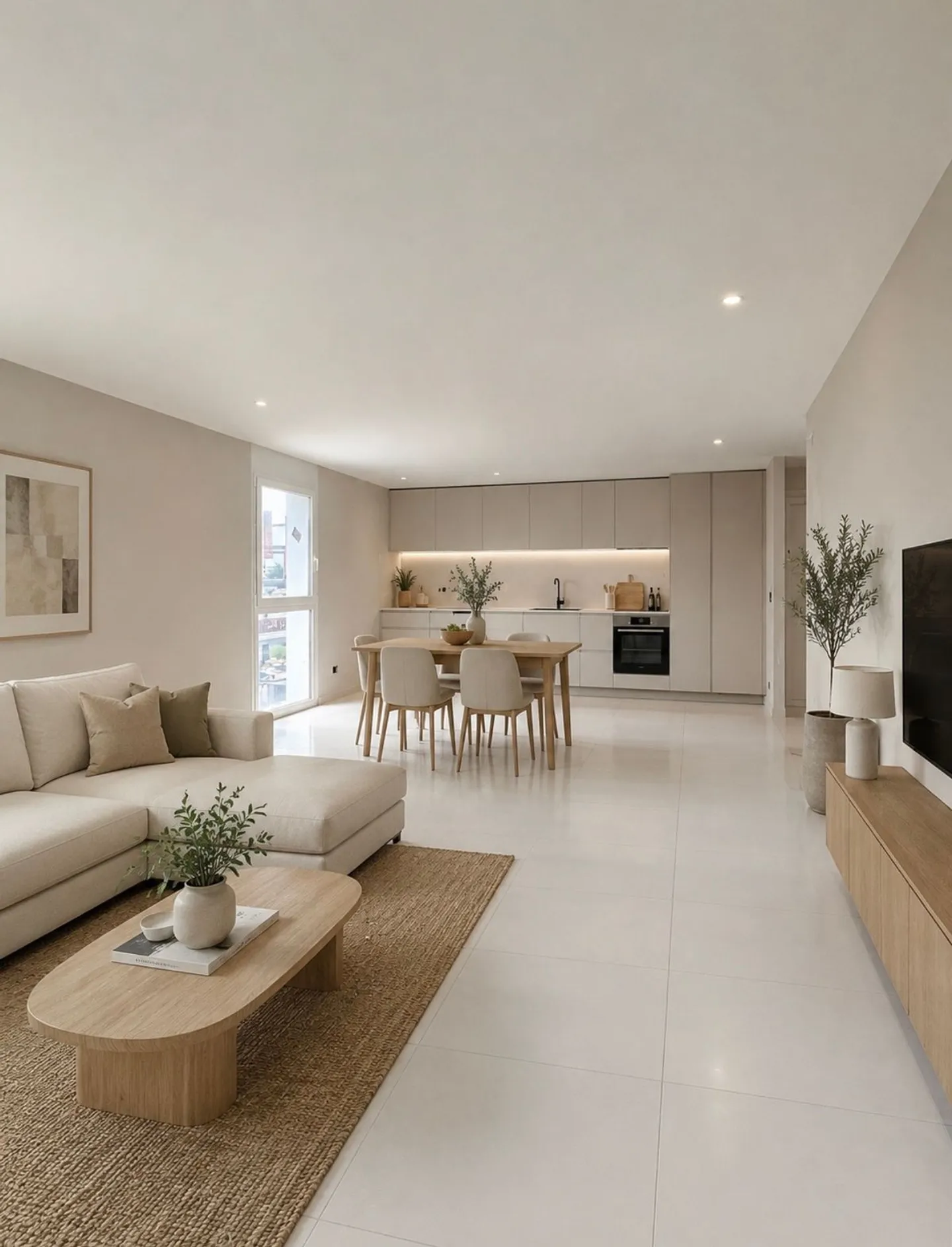 Modern 3.5 Room Apartment - Photo 3 of 7