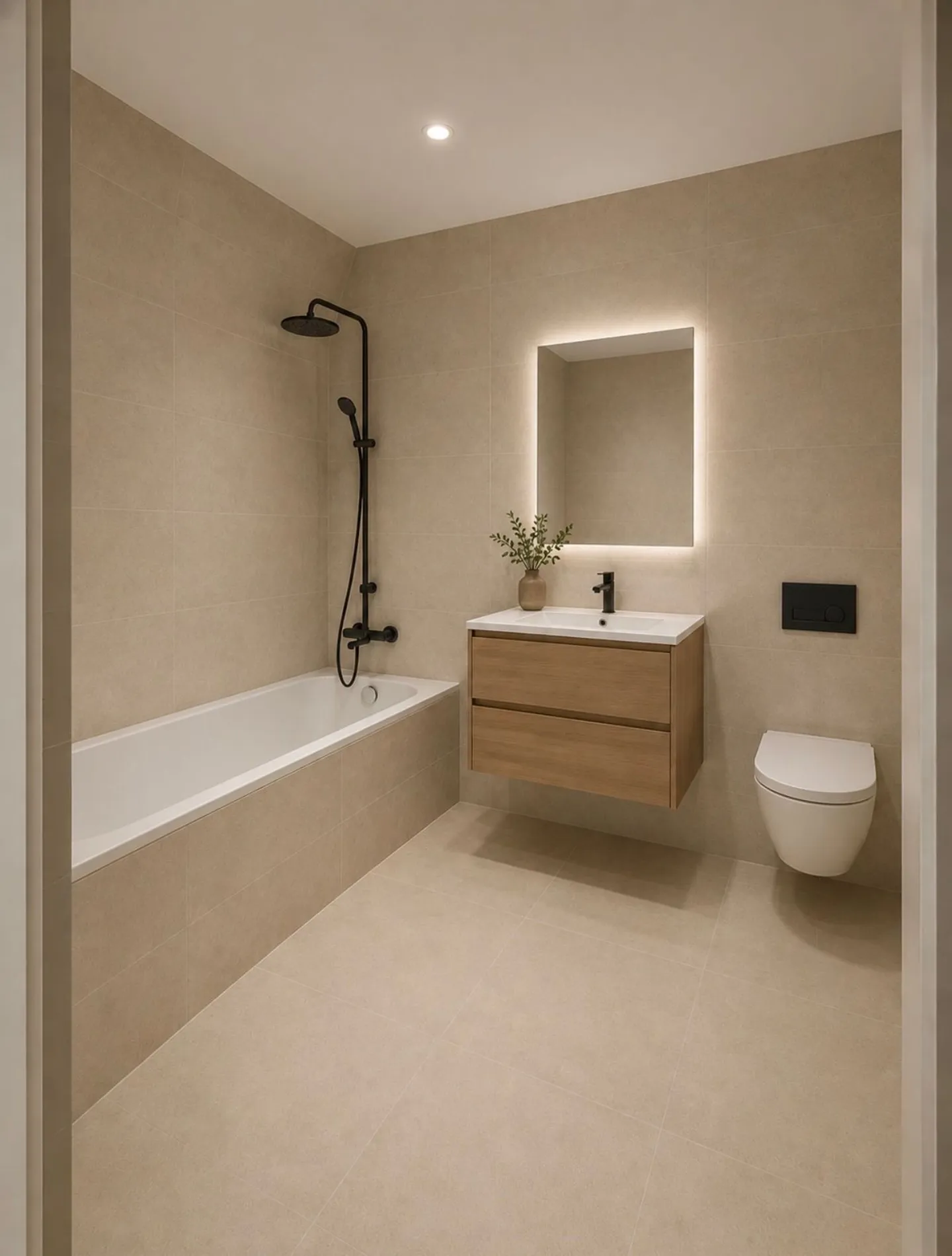 Modern 3.5 Room Apartment - Photo 6 of 7