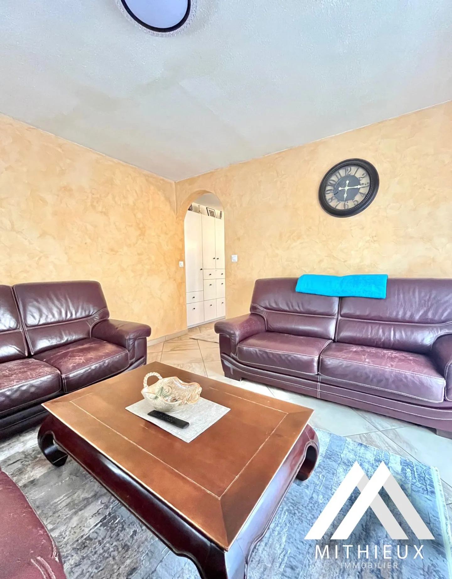 Schöne 4,5-Zimmer-Wohnung von 100 m² im Herzen von Chamoson - Foto 2 von 13
