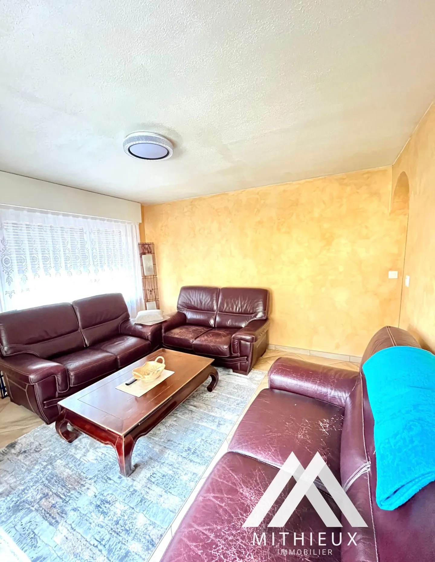 Schöne 4,5-Zimmer-Wohnung von 100 m² im Herzen von Chamoson - Foto 3 von 13