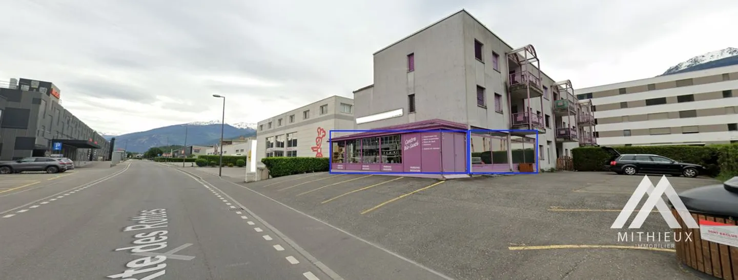 Surface commerciale d'environ 234 m² sur deux niveaux - Conthey - Foto 13 di 13