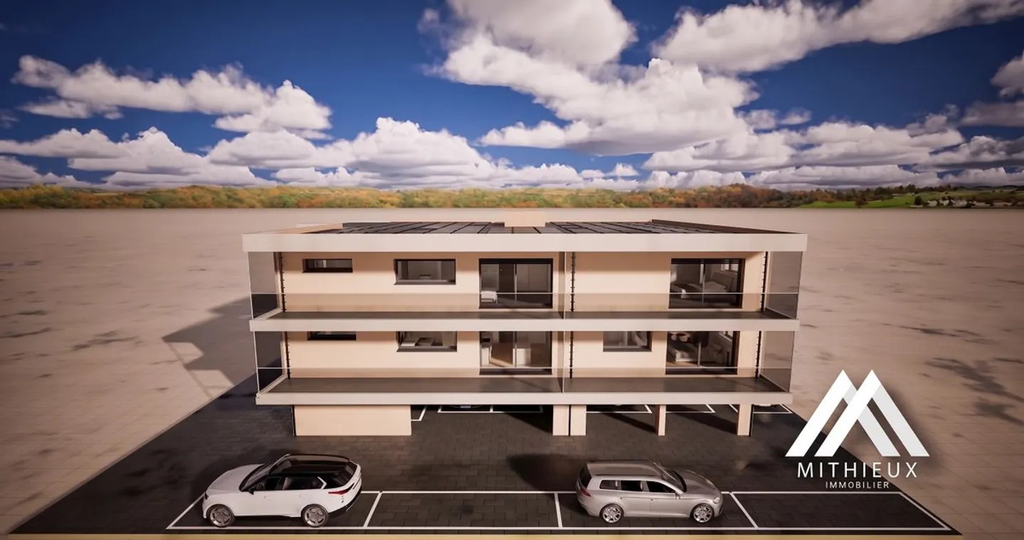 3.5 high-end rooms to finish according to your tastes + 2 parking spaces! - Photo 5 of 9