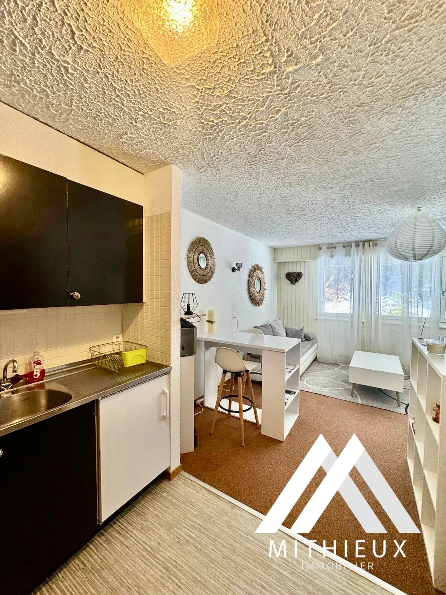 Charmantes Studio von 28 m² im Herzen von Thyon Les Collons 1800 - Foto 9 von 11