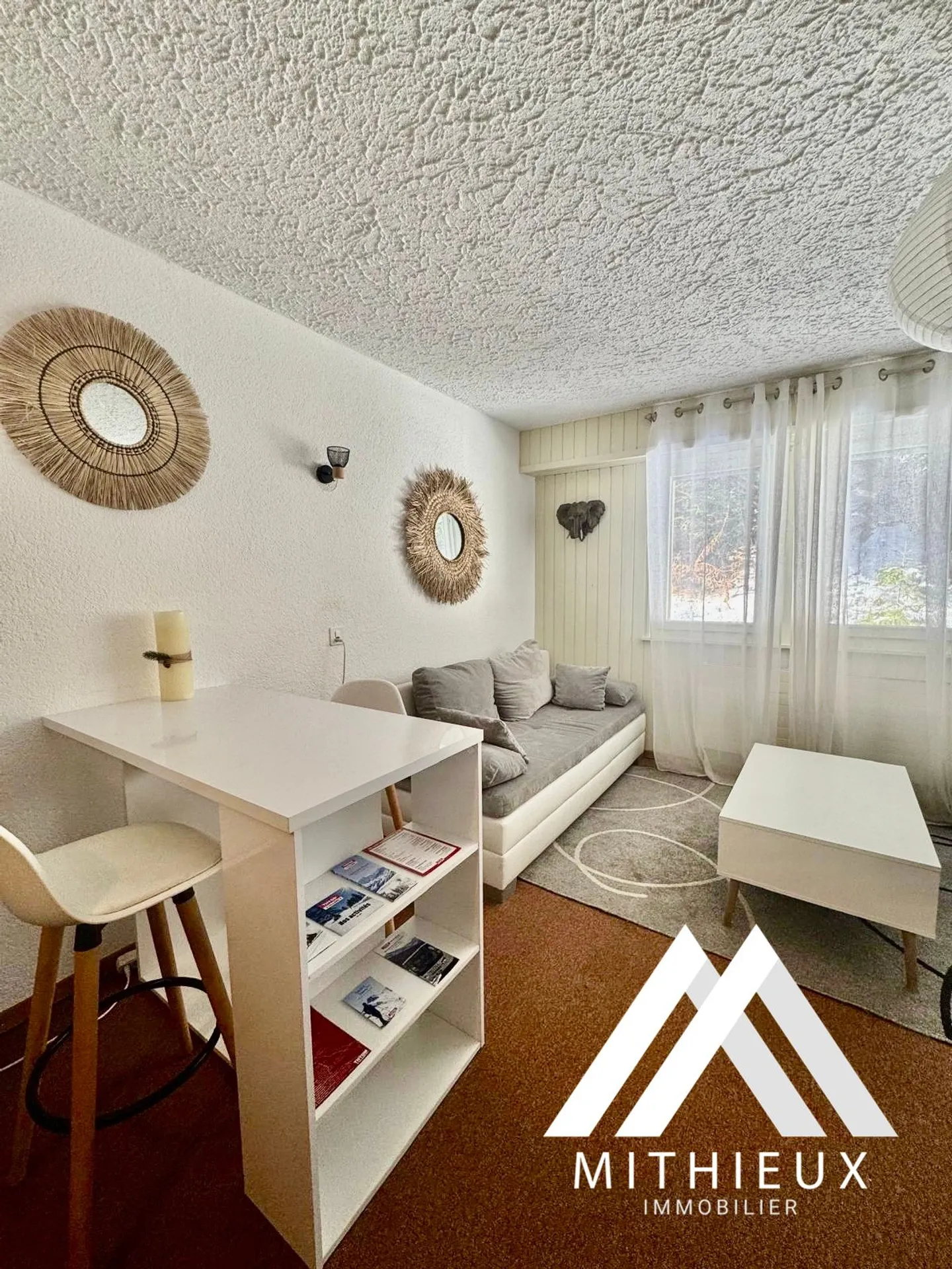 Charmantes Studio von 28 m² im Herzen von Thyon Les Collons 1800 - Foto 4 von 11