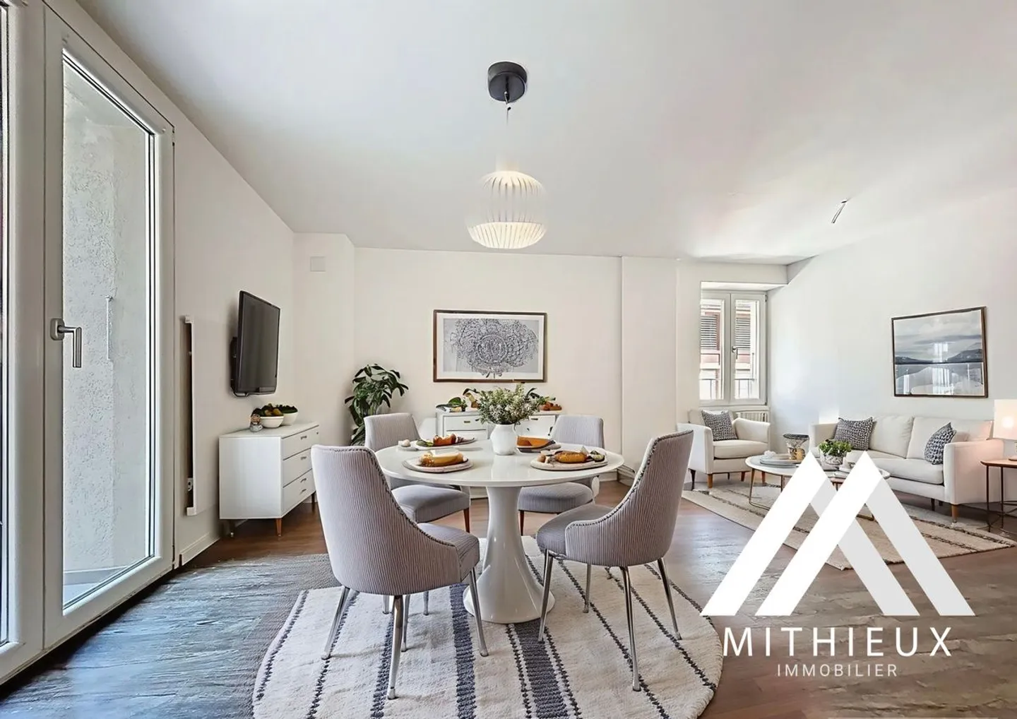 LOT OF 2 APARTMENTS OF 2.5 PCS & 3.5 PCS, HYPER-CENTER ARDON - Photo 1 of 4