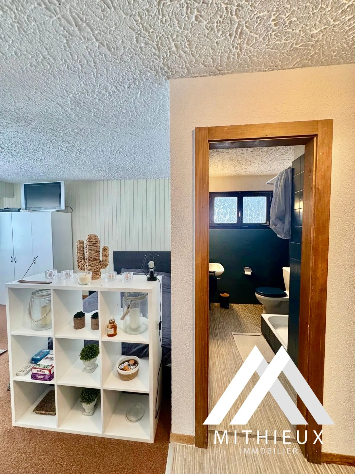 Charmantes Studio von 28 m² im Herzen von Thyon Les Collons 1800 - Foto 6 von 11