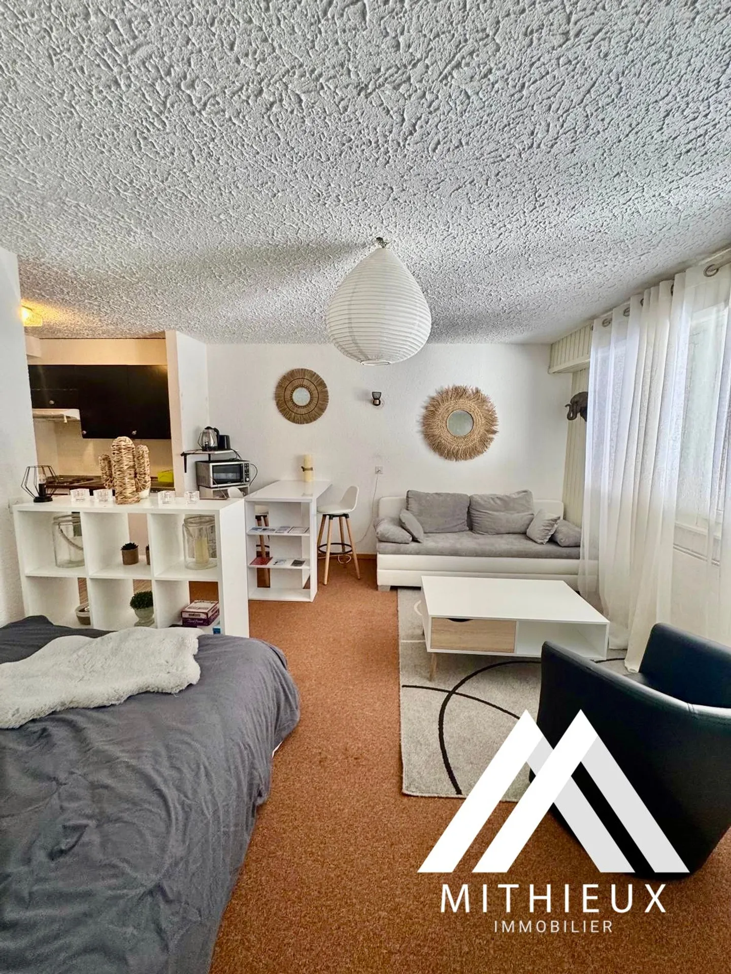 Charmantes Studio von 28 m² im Herzen von Thyon Les Collons 1800 - Foto 5 von 11