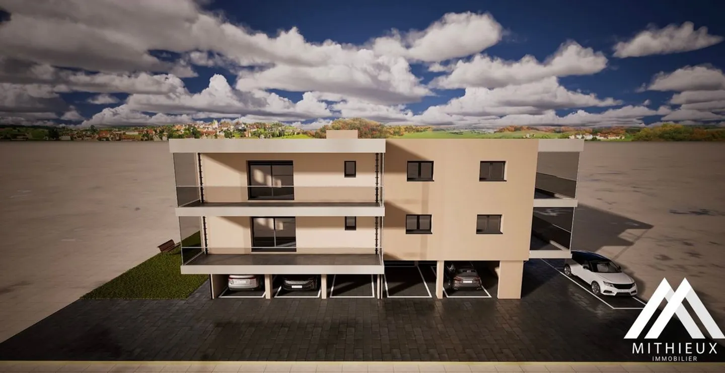 3.5 high-end rooms to finish according to your tastes + 2 parking spaces! - Photo 8 of 9