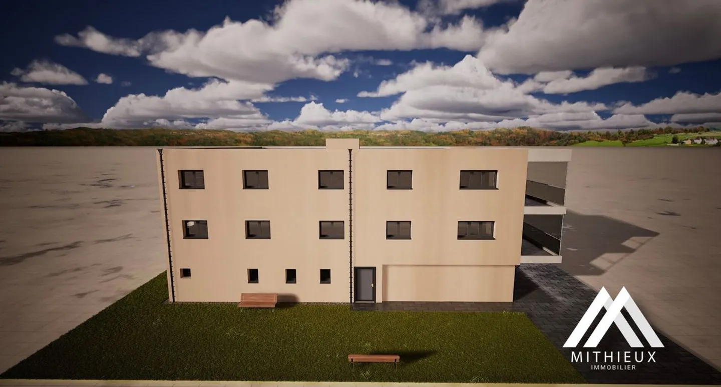 3.5 high-end rooms to finish according to your tastes + 2 parking spaces! - Photo 9 of 9