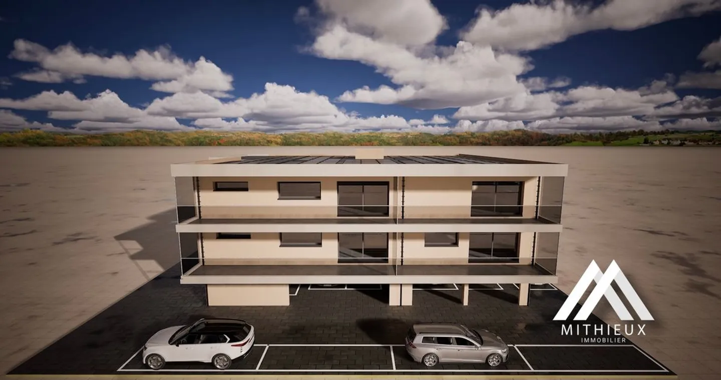 3.5 high-end rooms to finish according to your tastes + 2 parking spaces! - Photo 5 of 9