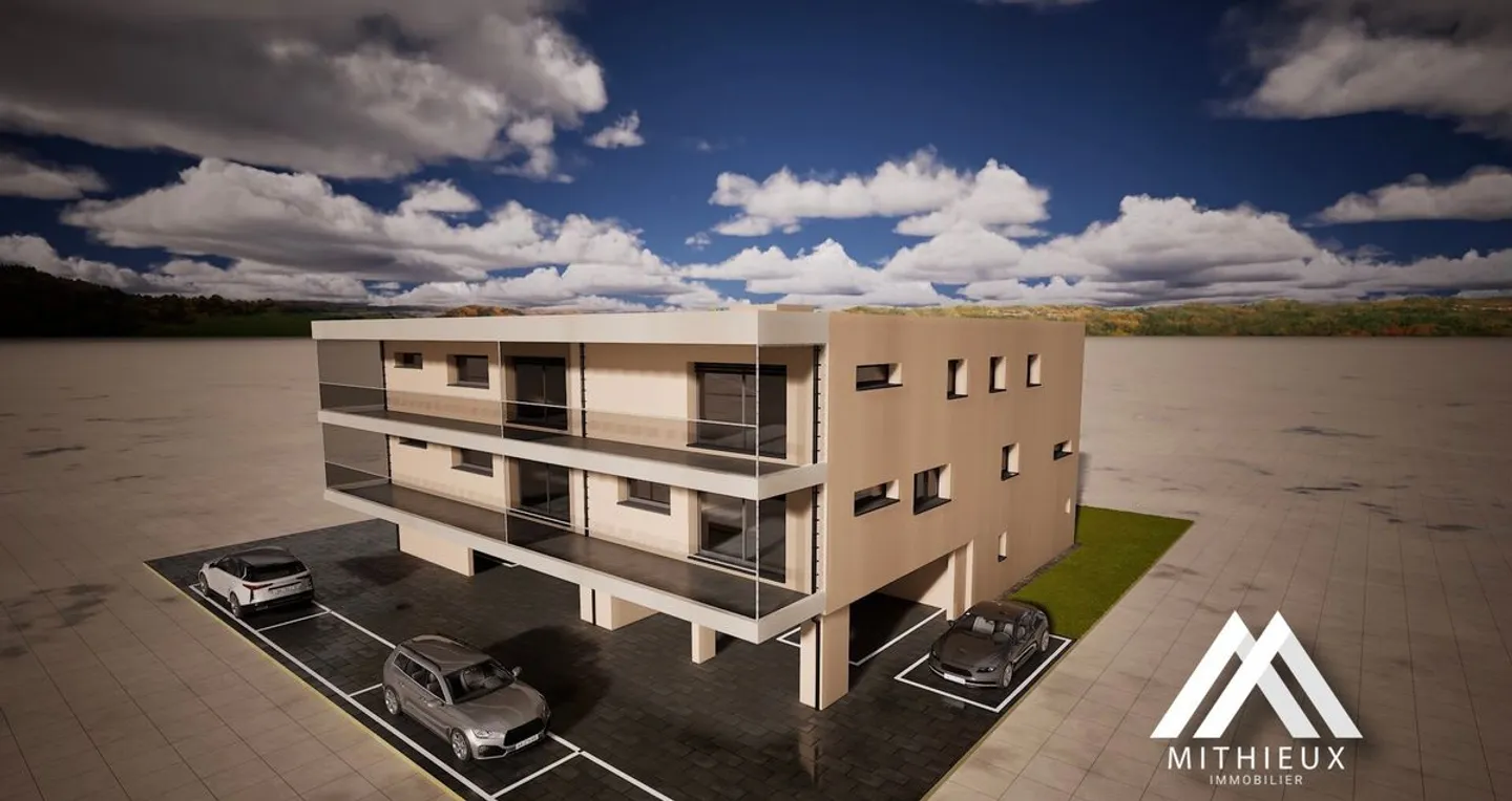 4.5 high-end rooms to finish according to your tastes + 2 parking spaces! - Photo 6 of 9