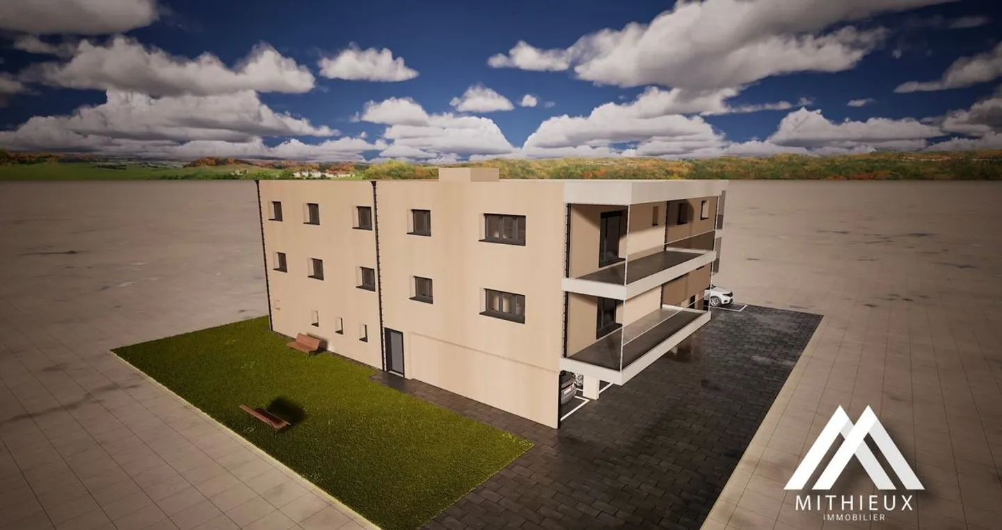 3.5 high-end rooms to finish according to your tastes + 2 parking spaces! - Photo 7 of 9