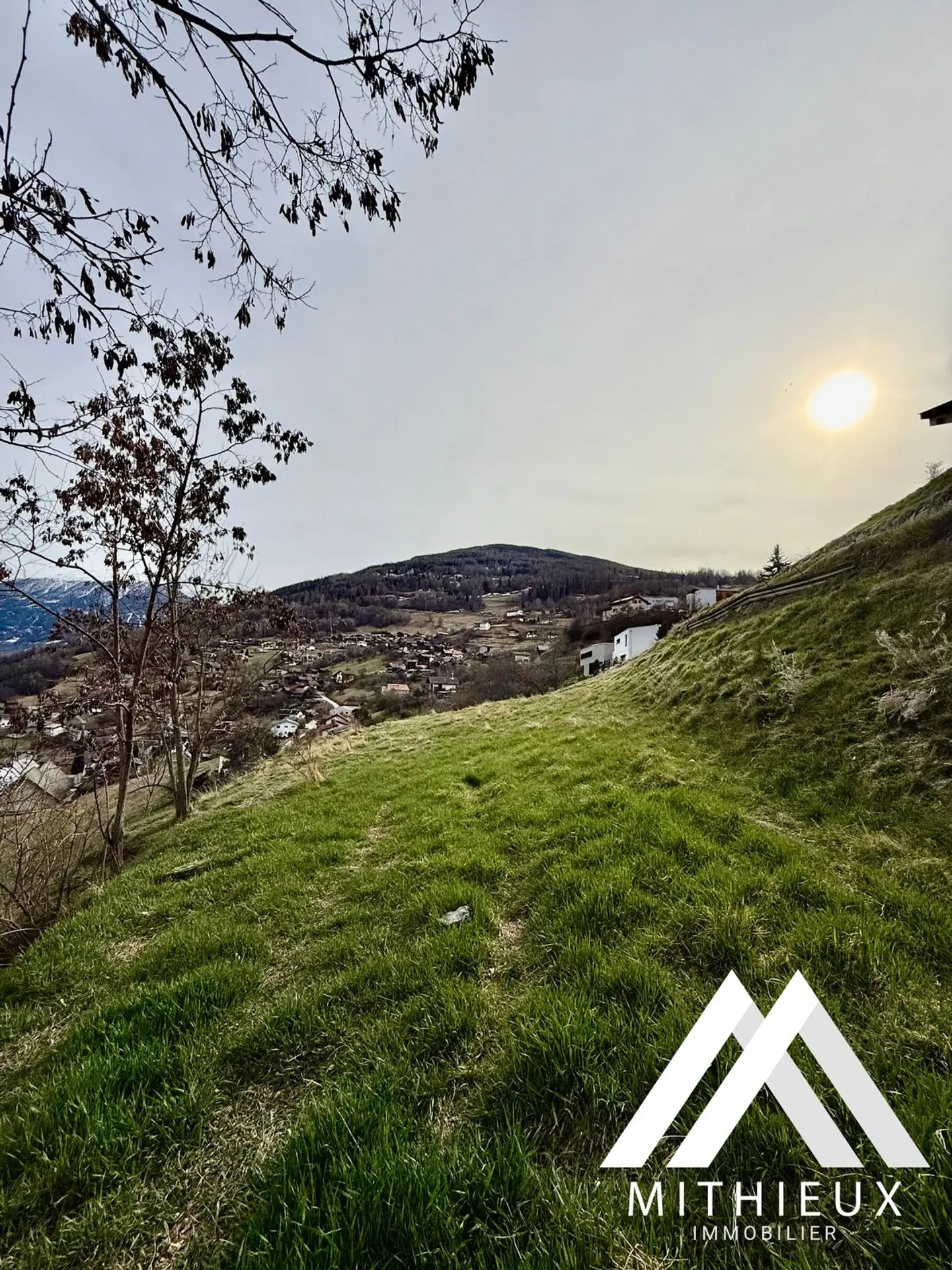 BUILDABLE LAND OF 1241 M2, VEX - Photo 2 of 8