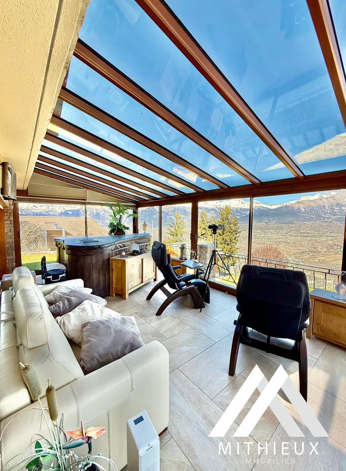 GERÄUMIGES CHALET MIT 5,5 ZIMMERN, LES AGETTES (4 VALLEYS) - Foto 5 von 13