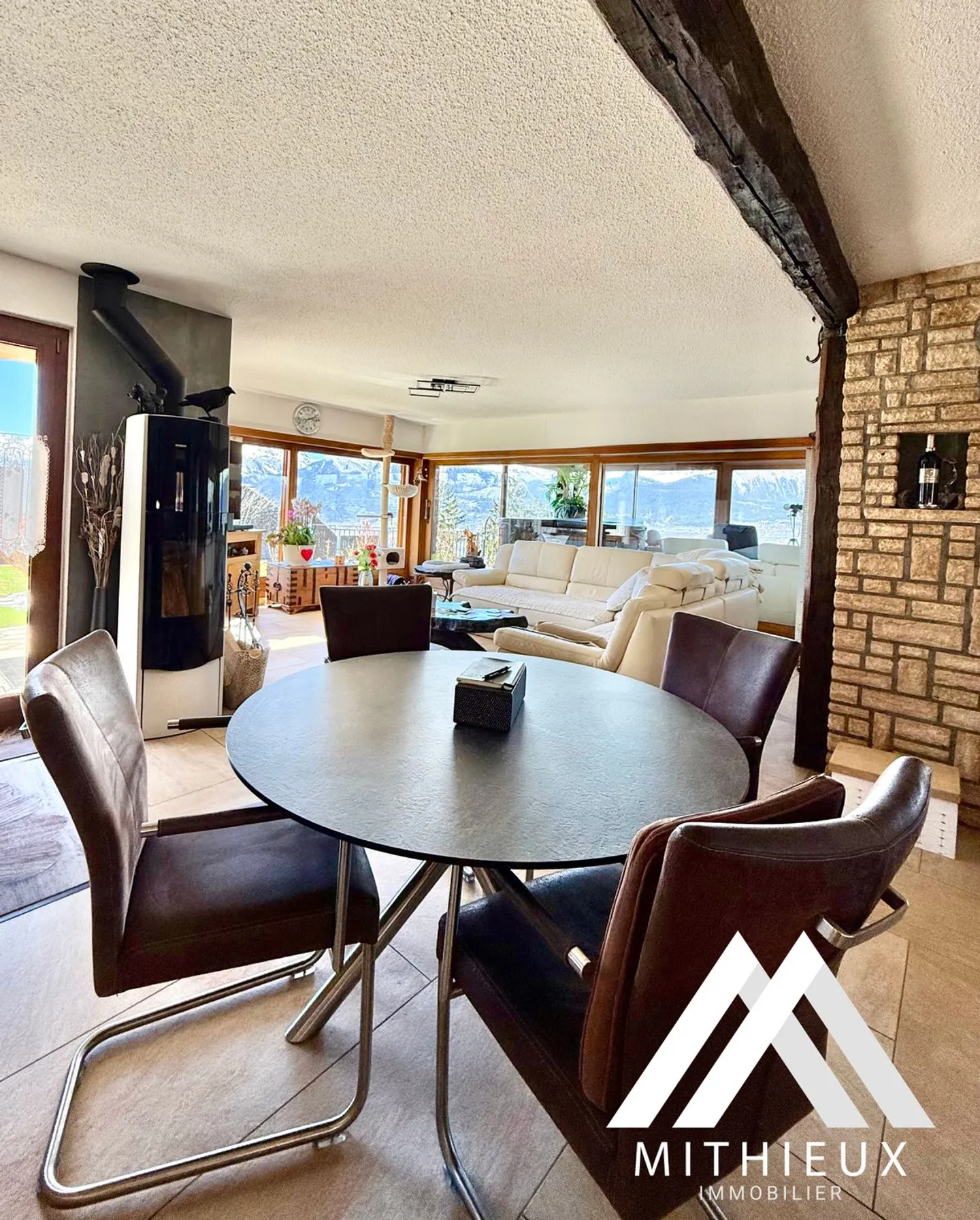 GERÄUMIGES CHALET MIT 5,5 ZIMMERN, LES AGETTES (4 VALLEYS) - Foto 7 von 13