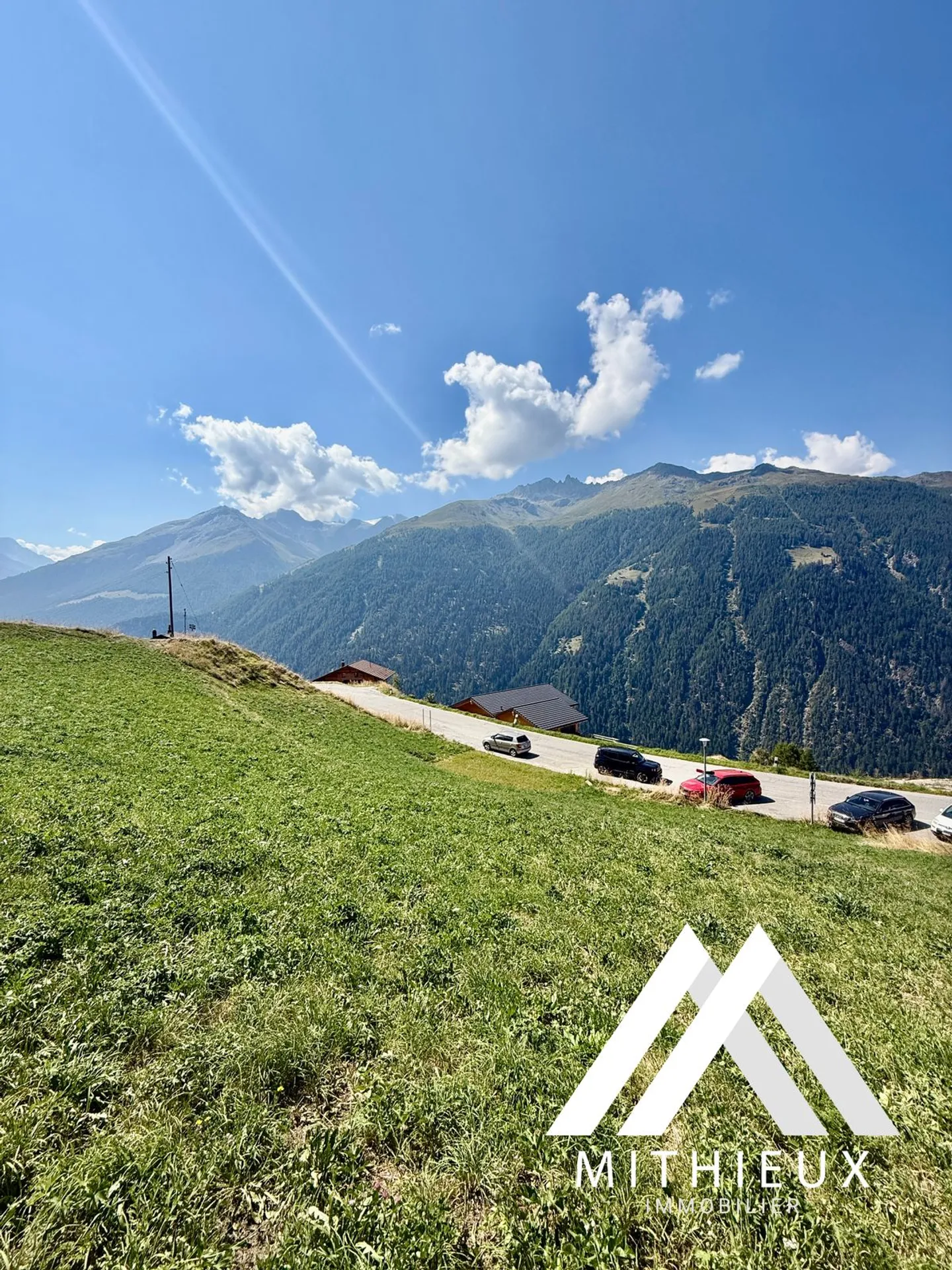 PARZELLE 4104 M2! MÖGLICHKEIT ZUM BAUEN VON 5 CHALETTS, EISON - Foto 5 von 7