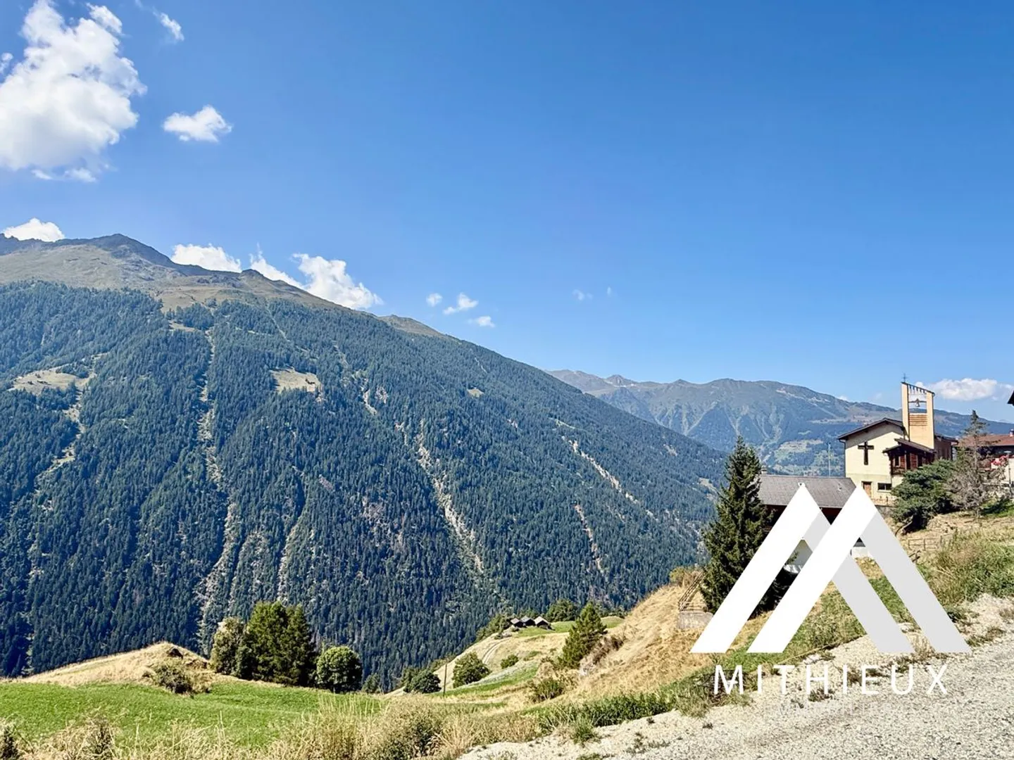 PARZELLE 4104 M2! MÖGLICHKEIT ZUM BAUEN VON 5 CHALETTS, EISON - Foto 7 von 7