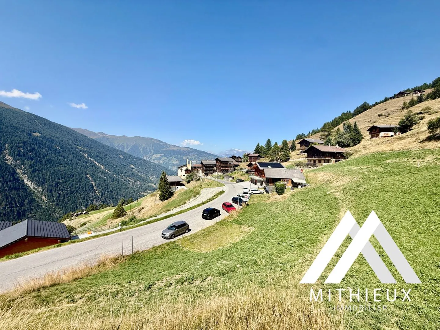 PARZELLE 4104 M2! MÖGLICHKEIT ZUM BAUEN VON 5 CHALETTS, EISON - Foto 1 von 7