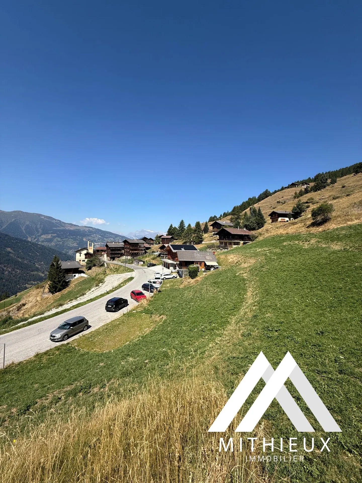 PARZELLE 4104 M2! MÖGLICHKEIT ZUM BAUEN VON 5 CHALETTS, EISON - Foto 3 von 7