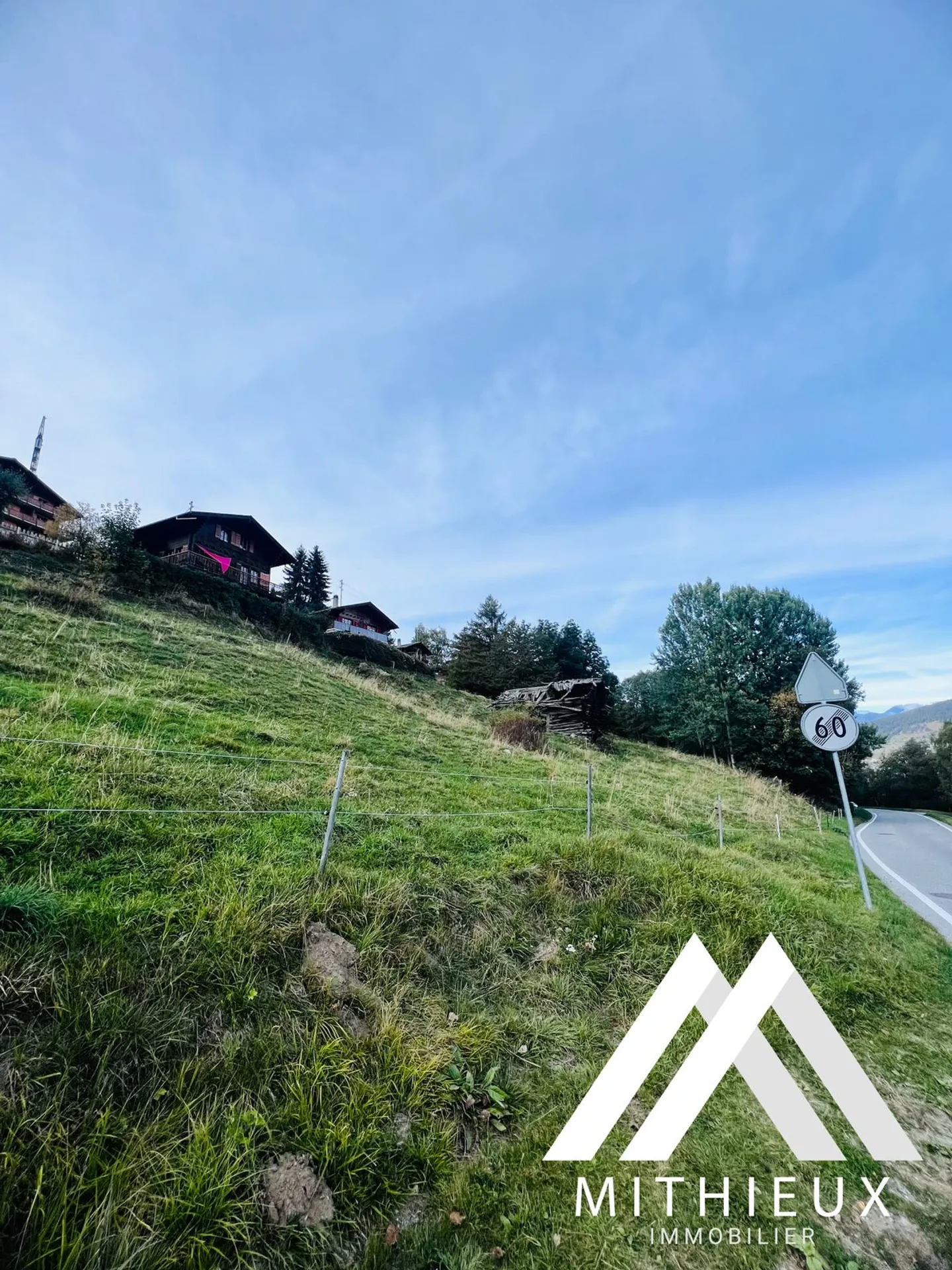 PARZELLE VON 6502 M2, BAUGEBIET / 0.63, LES MASSES - Foto 2 von 6