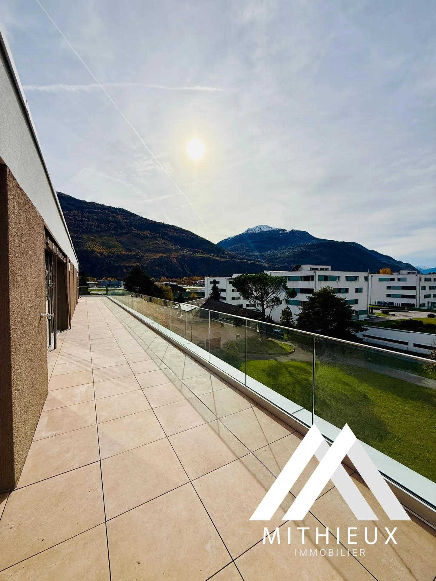 DACHGESCHOSS MIT 3,5 ZIMMERN, 112 M2 - SION (LIEFERUNG DEZEMBER 2025) - Foto 10 von 13