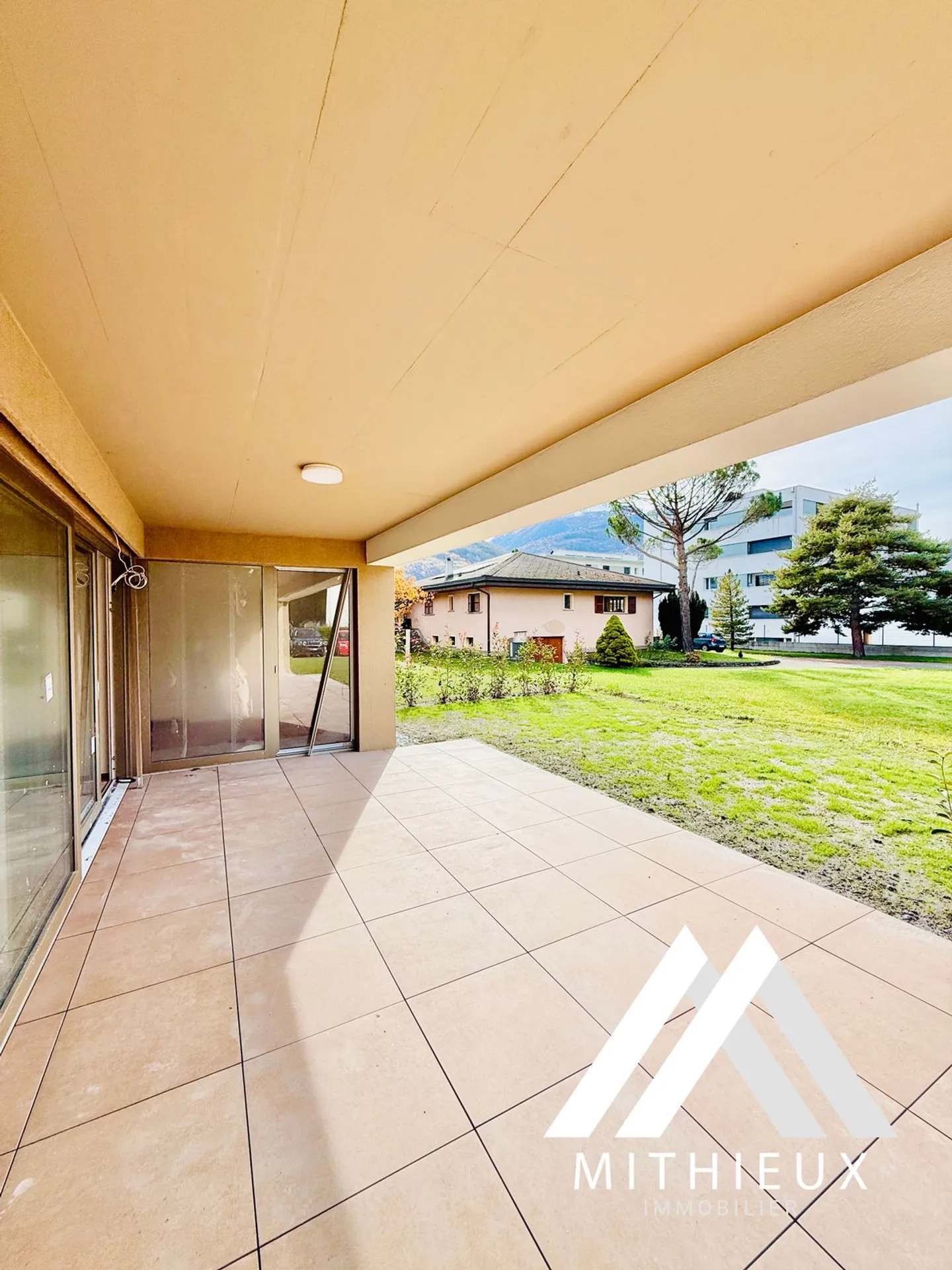 APPARTEMENT NEUF ! REZ-DE-JARDIN 2.5 PCS, 78 M2 - SION  - Photo 8 sur 13