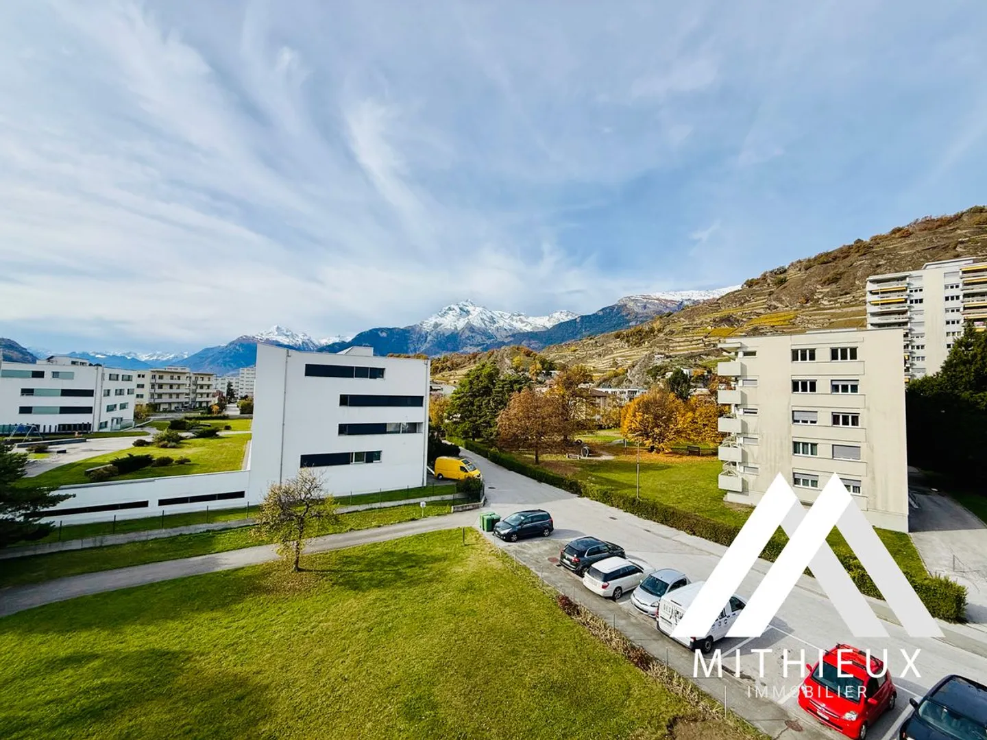 APPARTEMENT NEUF ! REZ-DE-JARDIN 2.5 PCS, 78 M2 - SION  - Photo 10 sur 13