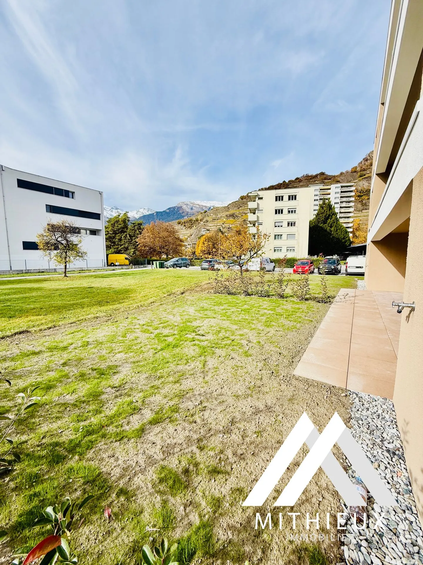 APPARTEMENT NEUF ! REZ-DE-JARDIN 2.5 PCS, 78 M2 - SION  - Photo 9 sur 13