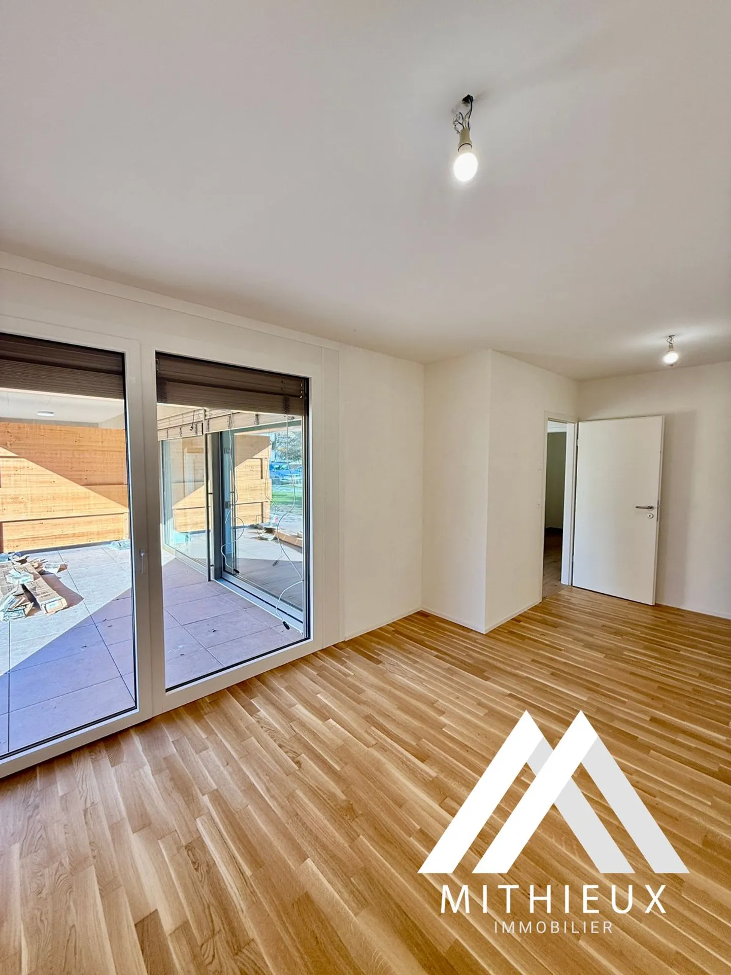 APPARTEMENT NEUF ! REZ-DE-JARDIN 2.5 PCS, 78 M2 - SION  - Photo 7 sur 13