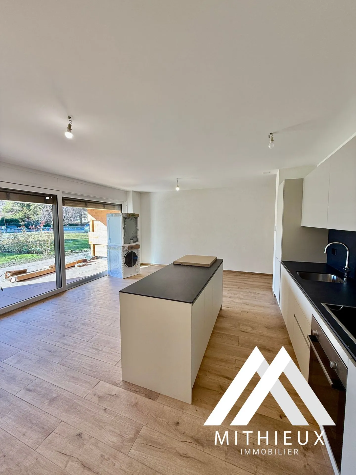 APPARTEMENT NEUF ! REZ-DE-JARDIN 2.5 PCS, 78 M2 - SION  - Photo 3 sur 13