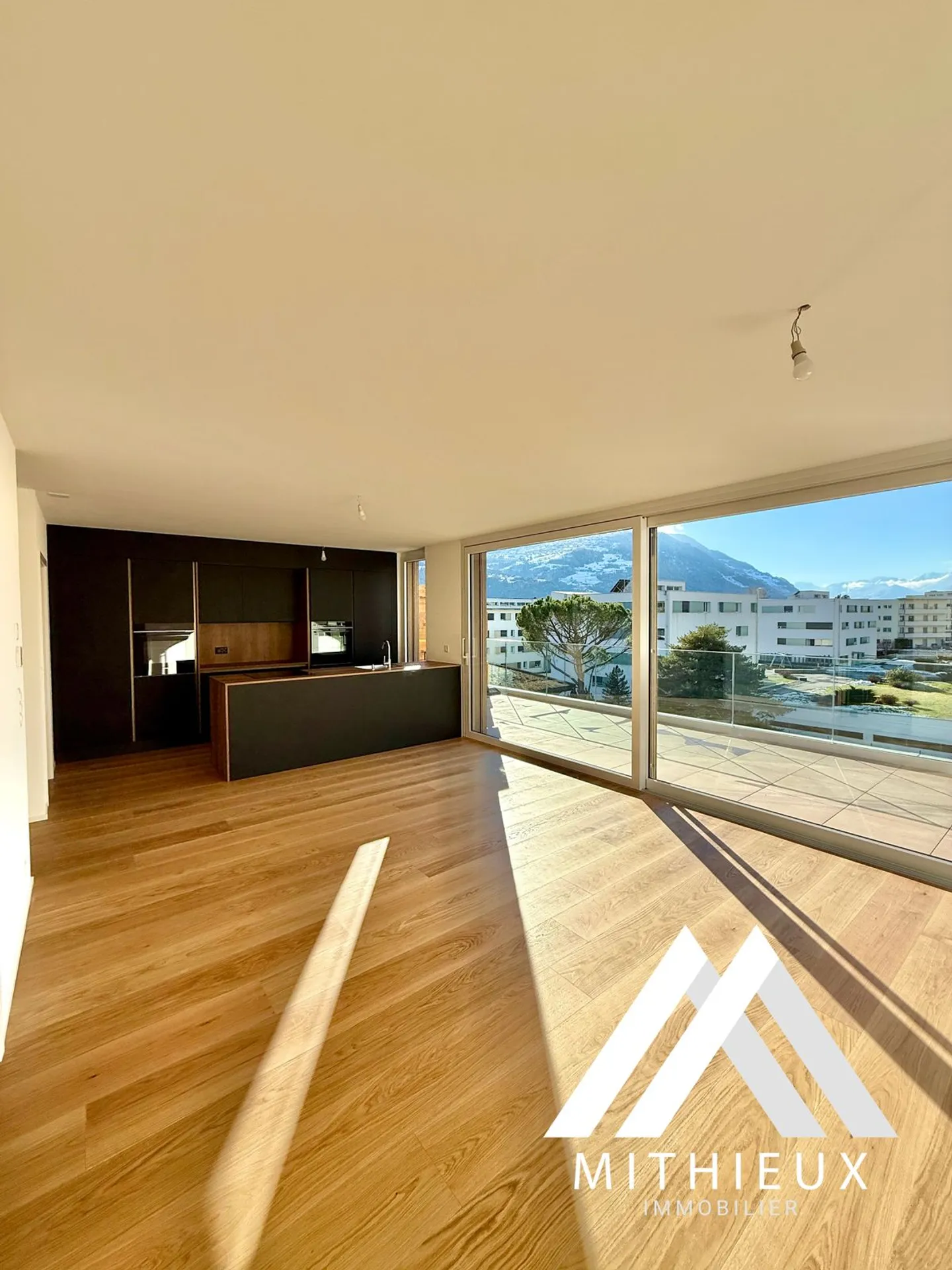 ATTIQUE NEUF DE 3.5 PCES, 112 M2 + TERRASSE PRIVÉE - SION  - Photo 4 sur 13