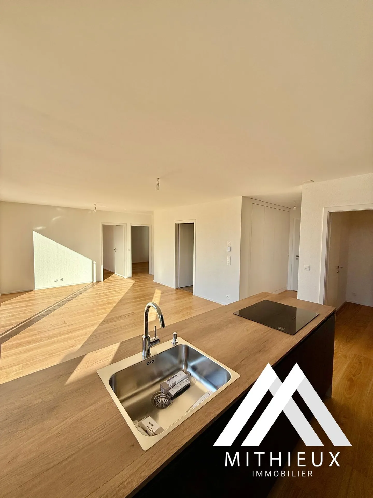 ATTIQUE NEUF DE 3.5 PCES, 112 M2 + TERRASSE PRIVÉE - SION  - Photo 3 sur 13