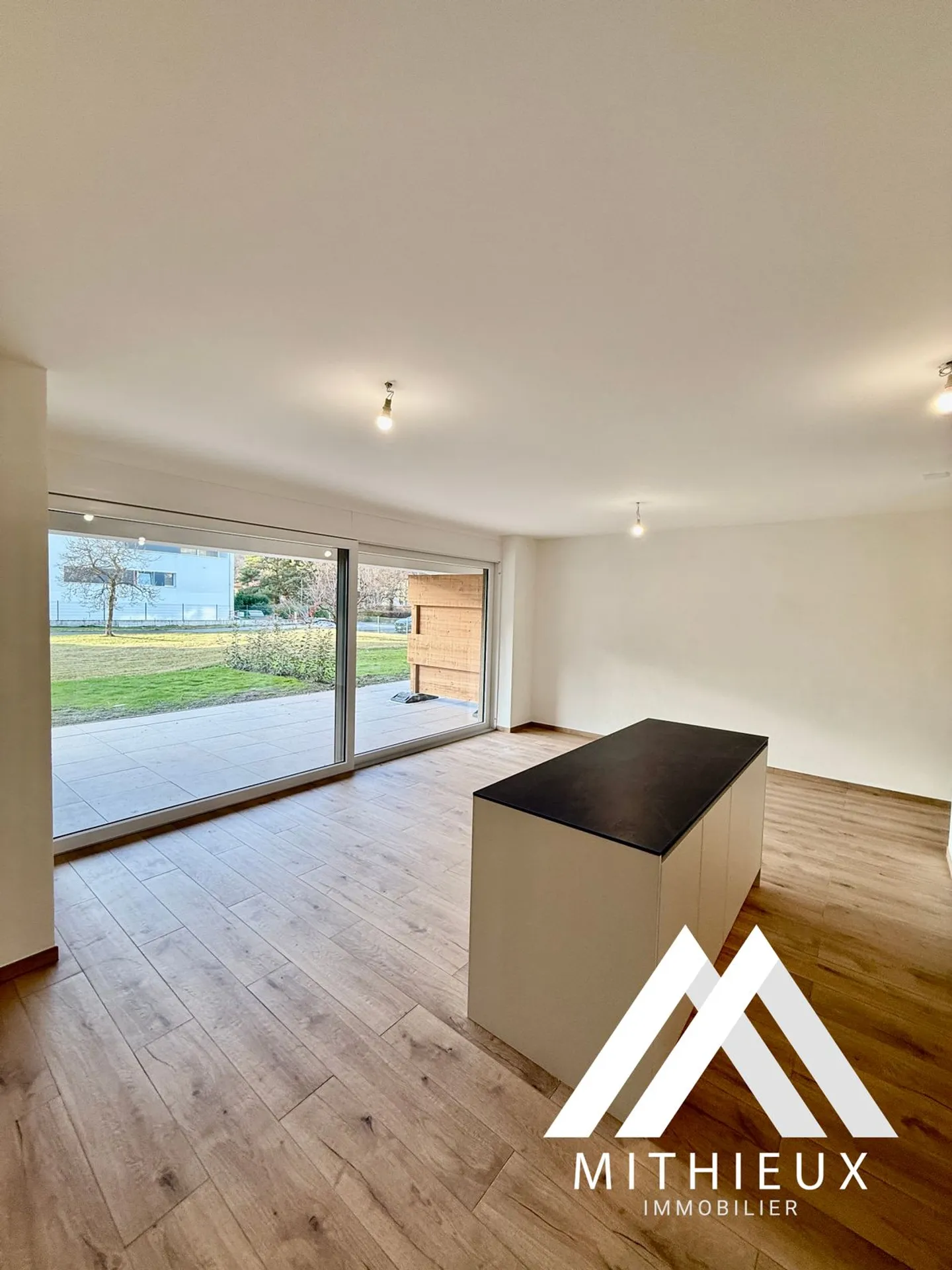 APPARTEMENT NEUF ! REZ-DE-JARDIN 2.5 PCS, 78 M2 - SION  - Photo 1 sur 13