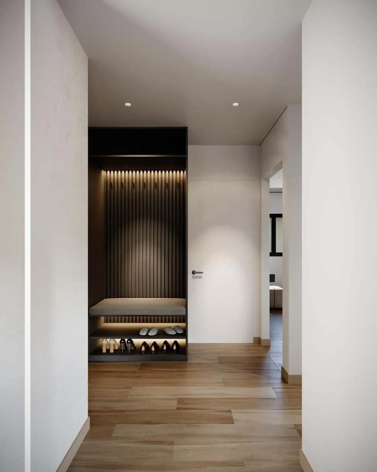 In affitto - Appartamento nuovo Minergie 2.5 locali con grande balcone e parcheggio interno ad Aproz (Residenza The Cube) - Foto 4 di 9