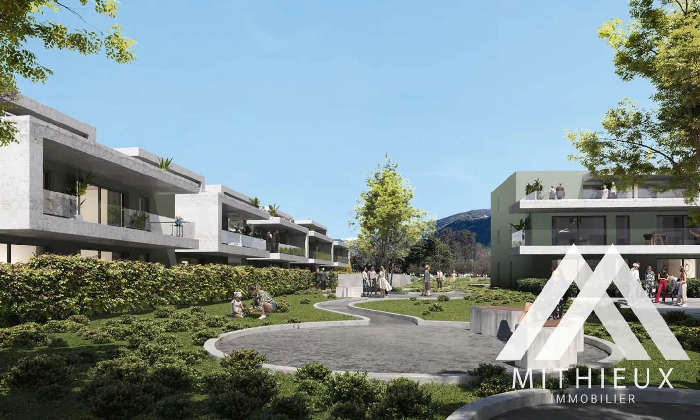 APPARTEMENT NEUF DE 2.5 PCES, 61 M2 - UVRIER (LIVRAISON FIN JUIN 2026) - Photo 4 sur 13