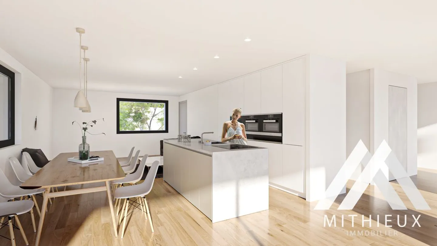 APPARTEMENT NEUF DE 2.5 PCES, 64 M2 - UVRIER (LIVRAISON FIN JUIN 2026) - Photo 13 sur 13