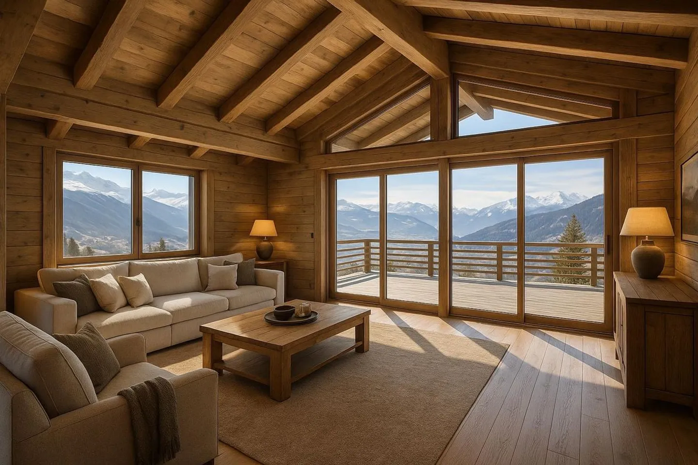 CHALET DE BIEN-ÊTRE AU COEUR DES ALPES !  EISON  - Photo 2 of 12